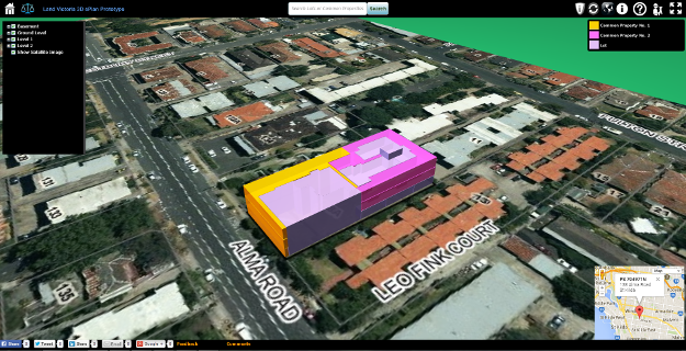 Land Use Victoria 3D ePlan Prototype